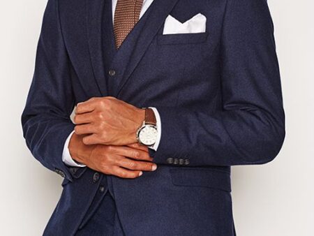 Myloiver Navy Blazer