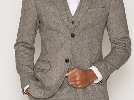 Birdseye Suit Jacket